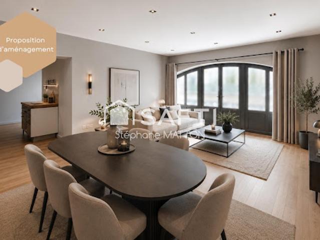 Vente Appartement 3 pièces 76 m2 Lille