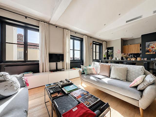 Vente Appartement 3 pièces 76 m2 Lyon 2ème