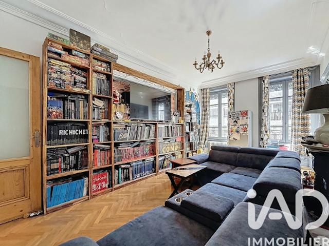 Vente Appartement 3 pièces 76 m2 Lyon 2ème