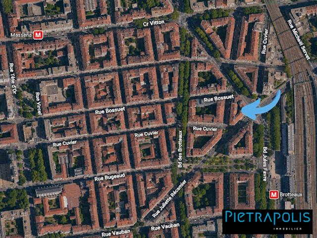 Vente Appartement 3 pièces 76 m2 Lyon 6ème