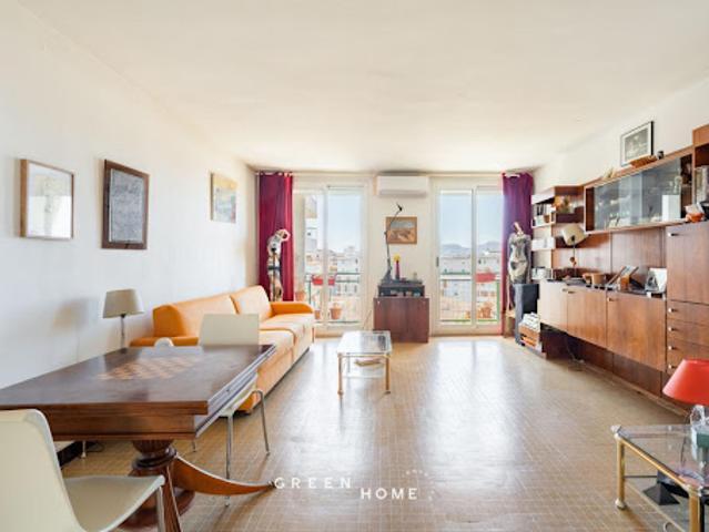 Vente Appartement 3 pièces 76 m2 Marseille 4ème