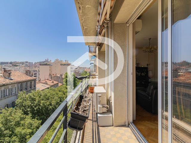 Vente Appartement 3 pièces 76 m2 Marseille 6ème