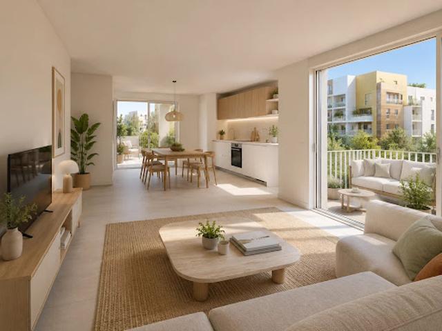Vente Appartement 3 pièces 76 m2 Montpellier