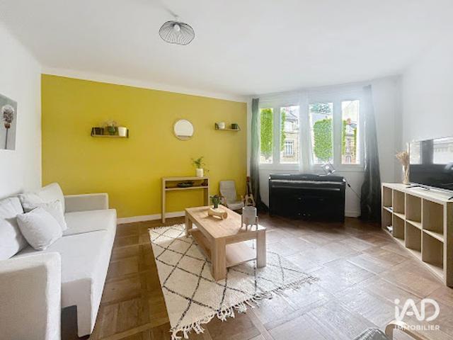 Vente Appartement 3 pièces 76 m2 Nantes