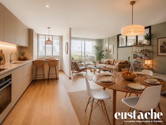 Vente Appartement 3 pièces 76 m2 Pantin