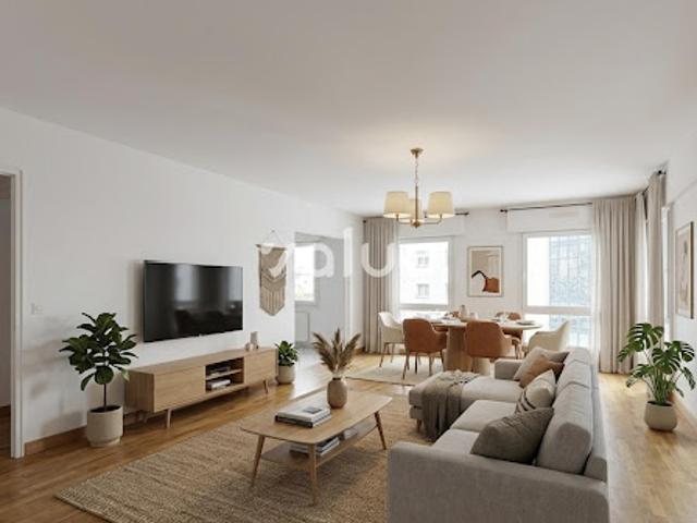 Vente Appartement 3 pièces 76 m2 Paris 4ème