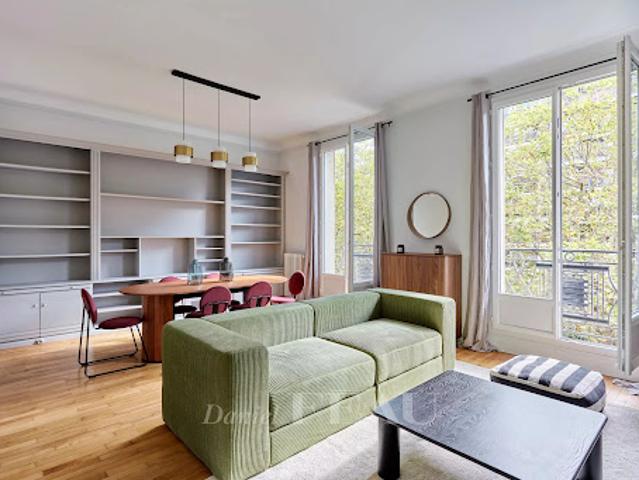 Vente Appartement 3 pièces 76 m2 Paris 16ème