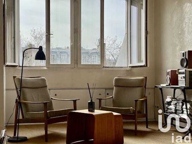 Vente Appartement 3 pièces 80 m2 Paris 18ème