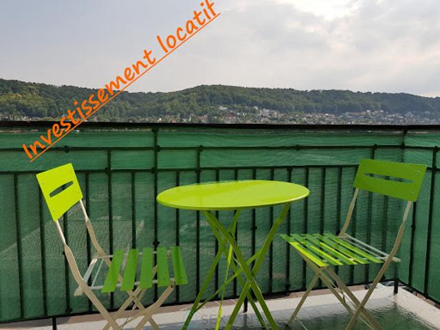 Vente Appartement 3 pièces 76 m2 Rouen
