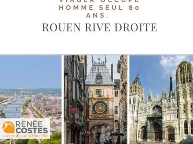 Vente Appartement 3 pièces 76 m2 Rouen