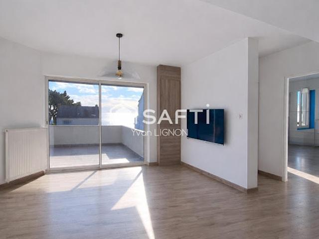 Vente Appartement 3 pièces 76 m2 Saint Nazaire