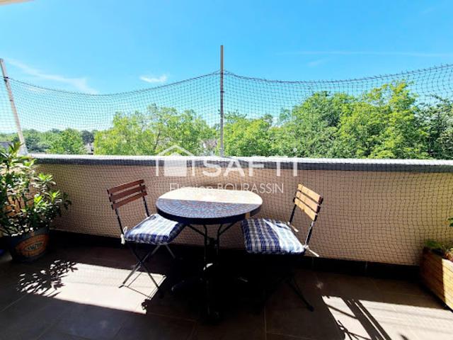 Vente Appartement 3 pièces 76 m2 Strasbourg