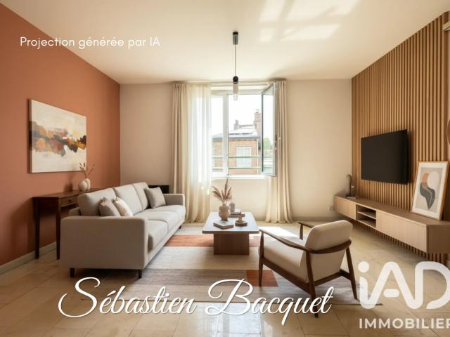 Vente Appartement 3 pièces