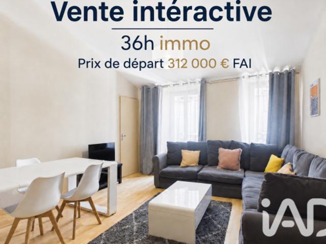 Vente Appartement 3 pièces