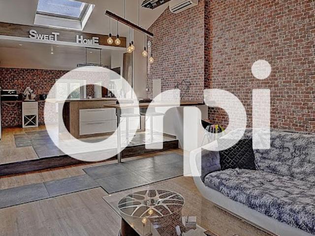 Vente Appartement 3 pièces 78.53 m2 L'Horme