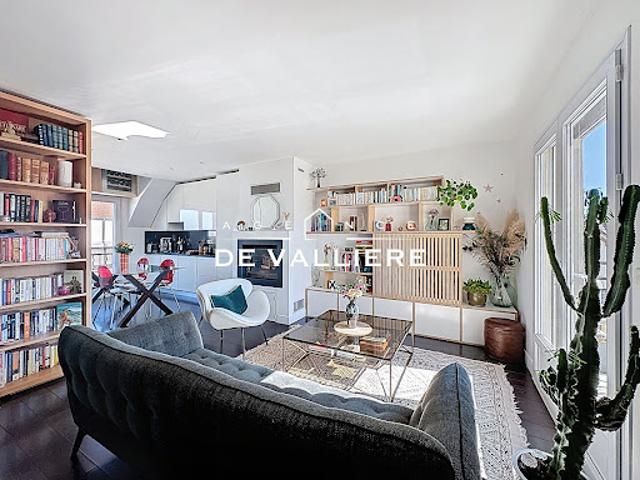 Vente Appartement 3 pièces 78.52 m2 Nanterre