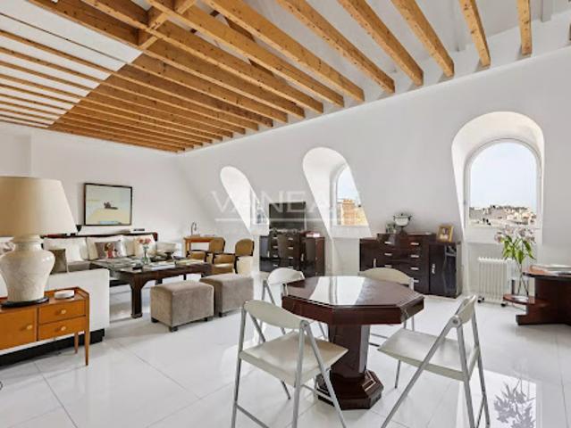 Vente Appartement 3 pièces 78.72 m2 Paris 16ème