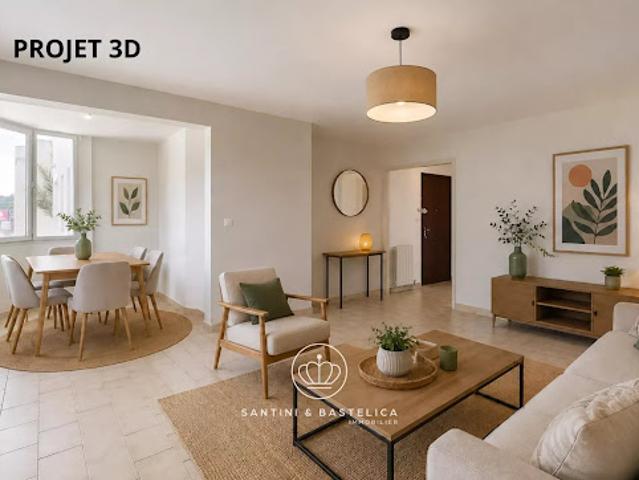 Vente Appartement 3 pièces 78.8 m2 Ajaccio
