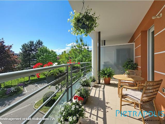 Vente Appartement 3 pièces 78.95 m2 Ferney Voltaire