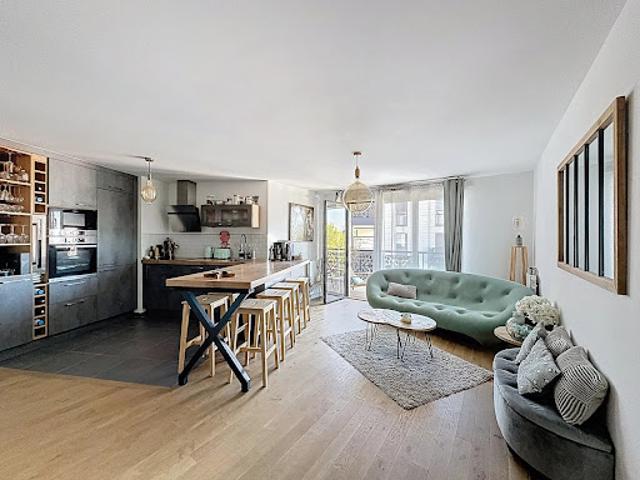 Vente Appartement 3 pièces 78.17 m2 Croissy sur Seine