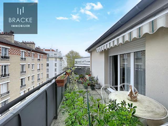 Vente Appartement 3 pièces 78.1 m2 Courbevoie