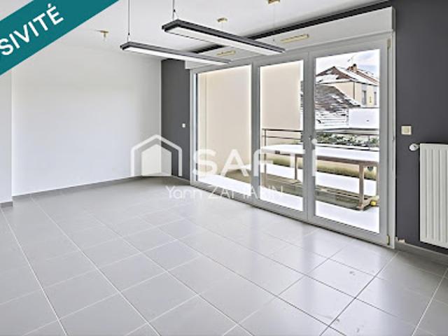 Vente Appartement 3 pièces 69 m2 Terville