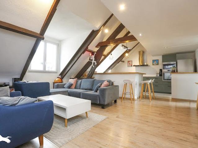 Vente Appartement 3 pièces 78 m2 Tours