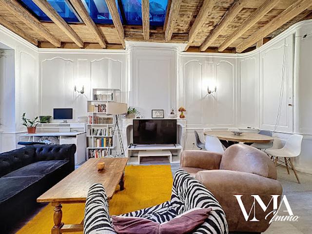 Vente Appartement 3 pièces 78 m2 Villefranche sur saone