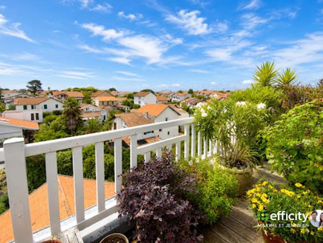 Vente Appartement 3 pièces 78 m2 Biarritz