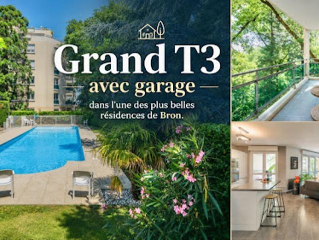 Vente Appartement 3 pièces 78 m2 Bron