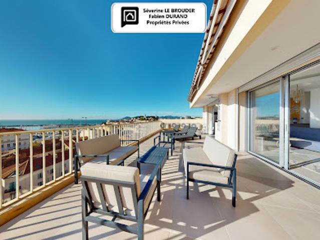 Vente Appartement 3 pièces 78 m2 Cannes