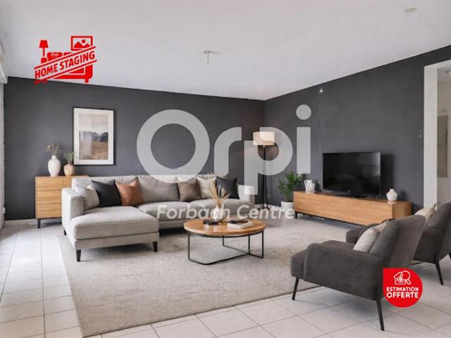 Vente Appartement 3 pièces 78 m2 Creutzwald