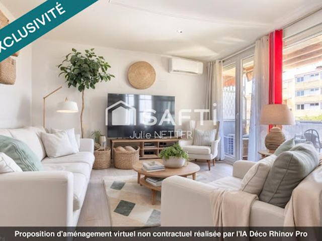 Vente Appartement 3 pièces 78 m2 Frejus