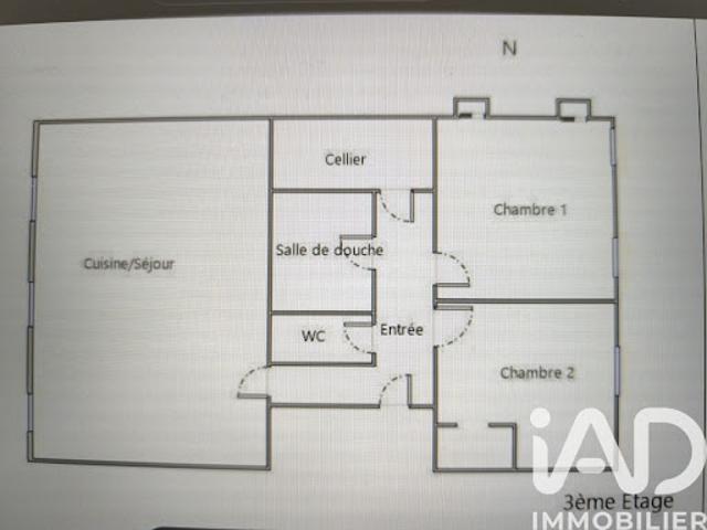 Vente Appartement 3 pièces 78 m2 Le Muy
