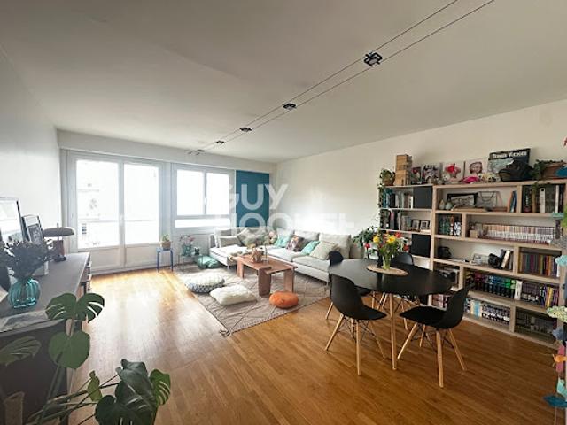 Vente Appartement 3 pièces 78 m2 Lyon 4ème