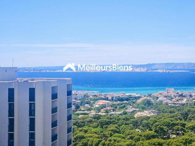 Vente Appartement 3 pièces 78 m2 Marseille 8ème