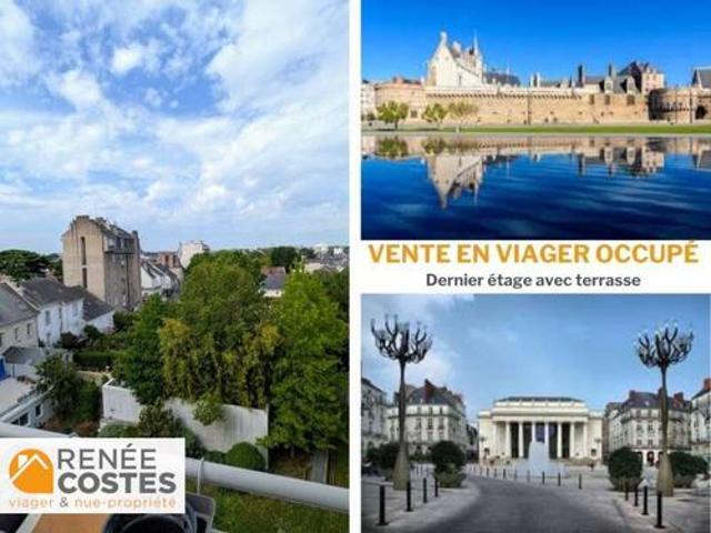 Vente Appartement 3 pièces 78 m2 Nantes
