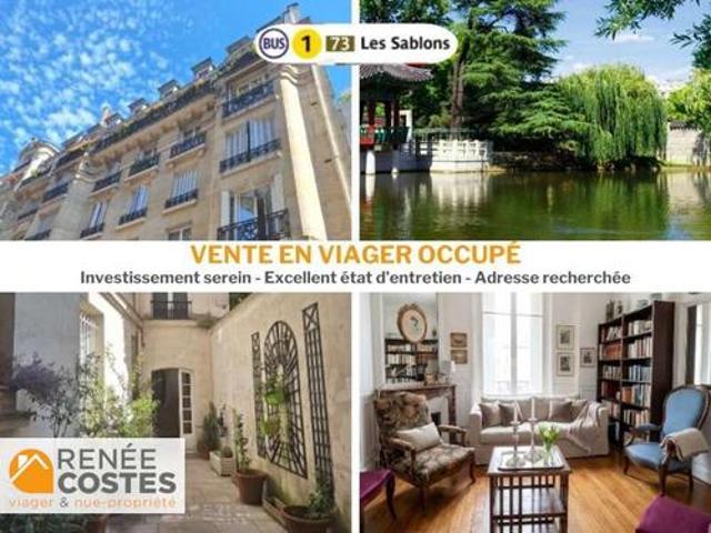Vente Appartement 3 pièces 78 m2 Neuilly sur Seine