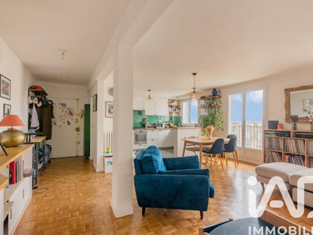 Vente Appartement 4 pièces 76 m2 Pantin