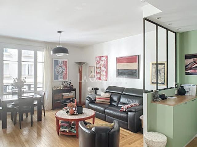 Vente Appartement 3 pièces 78 m2 Paris 16ème