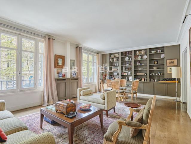 Vente Appartement 3 pièces 78 m2 Paris 16ème