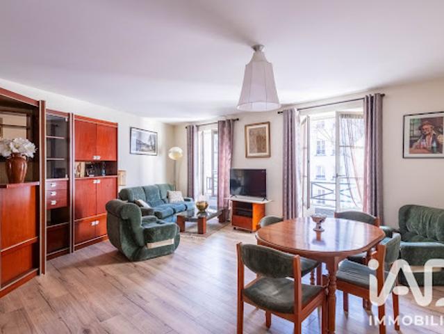 Vente Appartement 3 pièces 78 m2 Paris 18ème