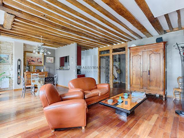 Vente Appartement 3 pièces 78 m2 Paris 1er
