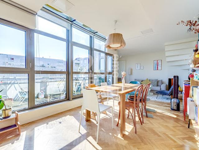 Vente Appartement 3 pièces 78 m2 Paris 20ème