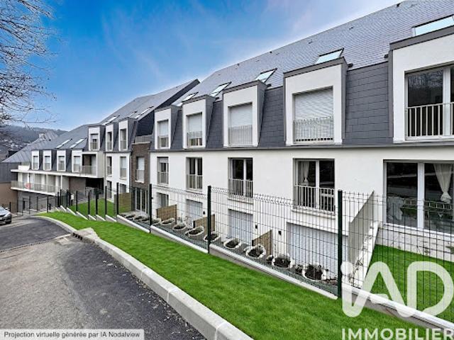 Vente Appartement 3 pièces 78 m2 Rouen