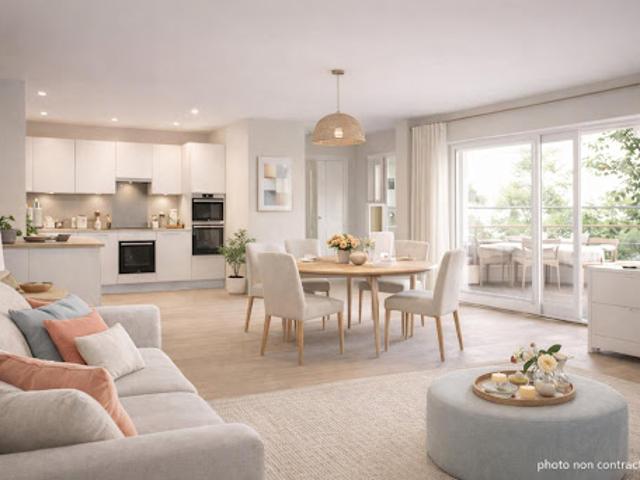 Vente Appartement 3 pièces 78 m2 Saint Pierre de Chandieu