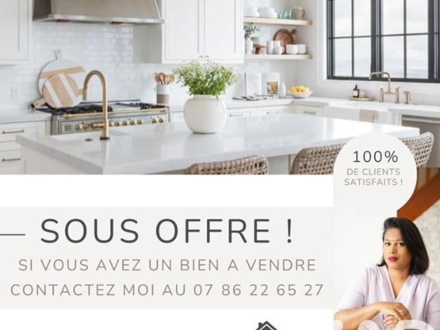 Vente Appartement 3 pièces