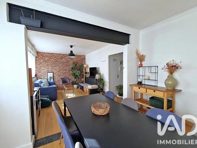 Vente Appartement 3 pièces