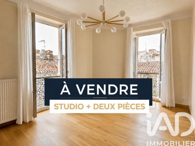 Vente Appartement 3 pièces