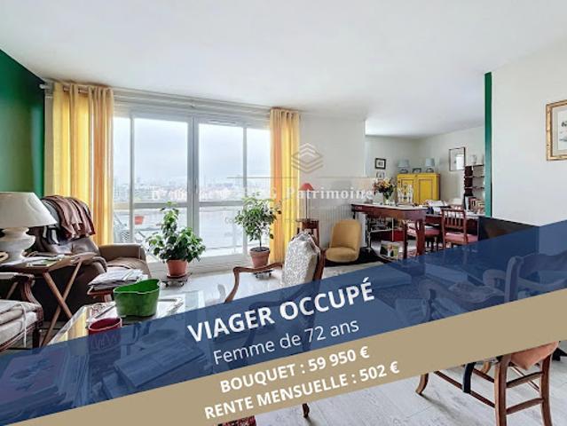 Vente Appartement 3 pièces 79.46 m2 Nantes
